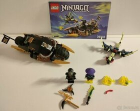 Lego Ninjago 70733 Výbušná motorka - 1