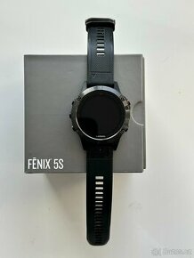 Garmin Fenix 5s Sapphire Black