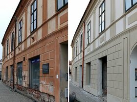 Opravy historických fasád, štukatérské práce - 1