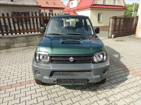 Suzuki Jimny 1.3 63kW 2012 177248km VVT 4x4 BEZ KOROZE TAŽNÉ