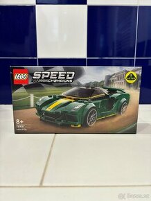 Nové LEGO Speed Champions: Lotus Evija | 76907