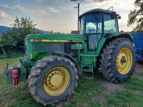 Traktor John Deere 4755