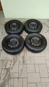 Sada  letních pneu s ocelovými disky - 1