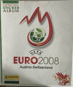Album Panini UEFA EURO 2008 - prázdné