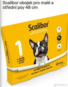 Antiparazitní obojek pro psy Scalibor
