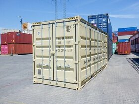 Lodní kontejner 20'HC Side door RAL 1014 Praha