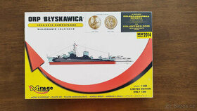 Model lodi ORP BLYSKAWICA