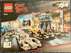 Lego Speed Racer 8161 - Grand Prix Race