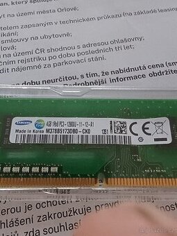 RAM 4GB - 1