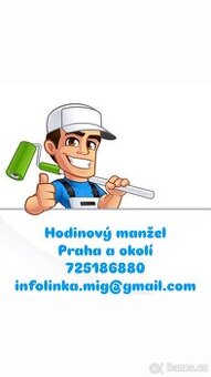 Hodinový manžel Praha a okolí