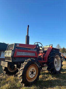Japonský malotraktor Yanmar FX24D, 24 koní