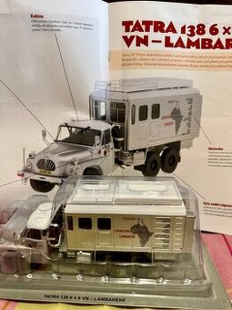 Tatra 138 expedice Lambarene 1:43