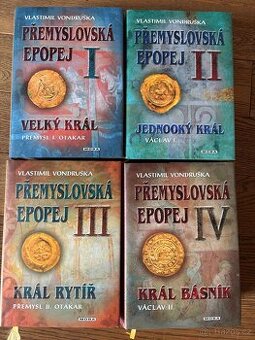 Přemyslovská epopej I-IV, V.Vondruška