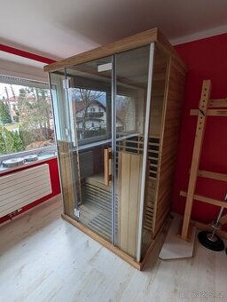 Infra Sauna pro 2 osoby/ Infrasauna