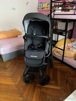 Kočárek Easywalker Harvey 2 all terrain night black
