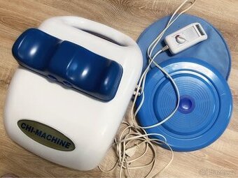 CHI-MACHINE masážní přístroj na nohy