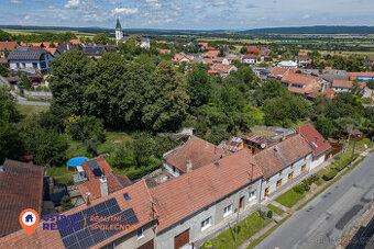 Prodej, řadový rodinný dům, pozemek 709 m2, Ohrozim