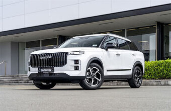 JAECOO J7 Exclusive AWD barva Khaki bílá