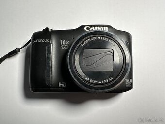 Canon PowerShot SX160 IS černý