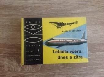 LETADLA VČERA, DNES A ZÍTRA