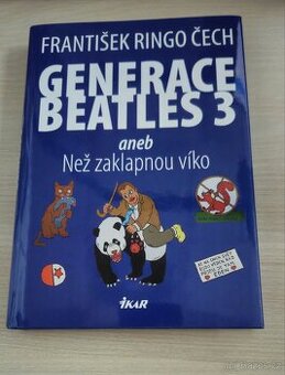 Kniha Generace Beatles 3 - František Ringo Čech