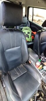 Kožené sedačky C max Grand 7 mist