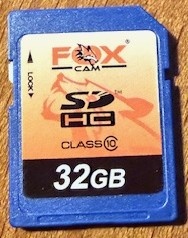 SD karta 32 GB ,microSD karta 64 GB,microSD adapter - 1