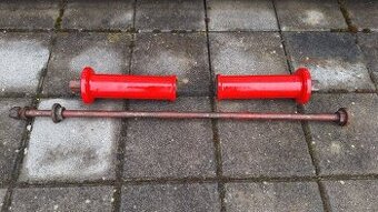 Profi poloosy 610 Terra VARI, náprava Vari