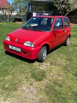 Fiat cinquecento 0.9