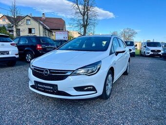 Opel Astra kombi 1.6d 81 kW Klima,Servis Opel,DPH