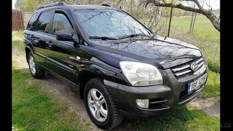 Kia sportage 4x4 2.7 LPG