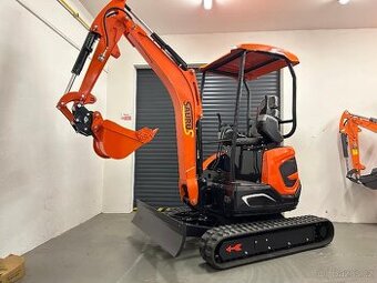 Bagr 2,5T, motor Kubota 25Hp - 1