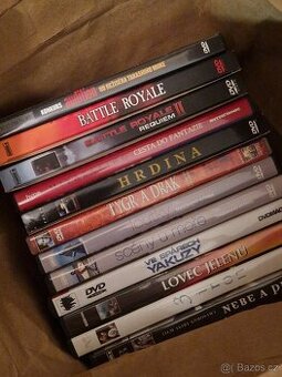 Mix DVD II. - cena dohodou / nabídněte