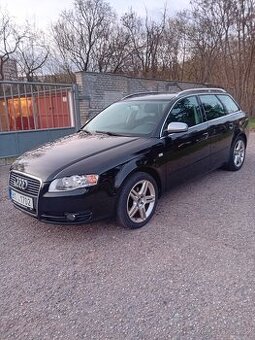 audi a4 b7 1.9 tdi 85kw r.v 7/04 nová stk,306 000km,3maj