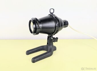 Industriální lampička Meopta