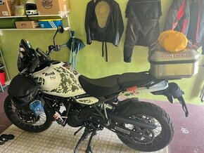 Royal Enfiel Himalayan 450 ČR 3900km bezdušové pneu - 1