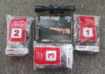 AWM Sniper Riffle