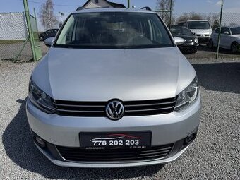 Volkswagen Touran 1.6 Tdi 77kw 7míst BEZ KOROZE