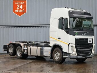 Volvo FH 460, 6x2, EURO 6, 26 TUN, ZVEDACÍ NÁPRAVA, NÁSTAVBA