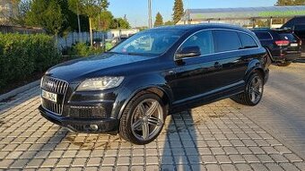 Audi Q7 3.0 TDI 180 kW, S-Line, 12/2014