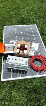 Solární systém 12v/720wp/1000w