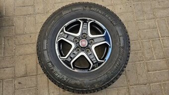 Zánovní Letní Alu 5x130 225/75 R16CP Ducato Boxer Jumper