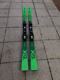 Atomic X9s s vázáním X12 GW