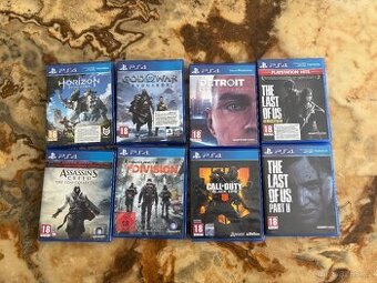 Zbytek ps4 her