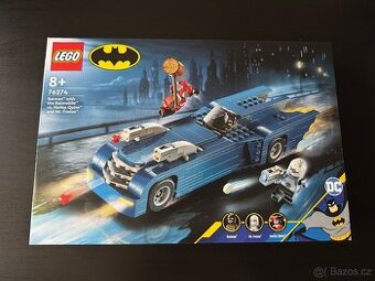 LEGO Batman 76274 – Batmobil a záporáci (nové)