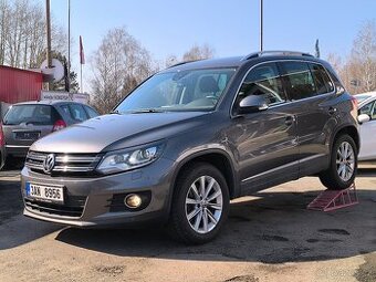Volkswagen Tiguan 2.0TDi 4motion,Bi-xenon,Kamera,1maj,ČR
