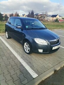 Škoda Fabia 1.6 77kW, výb. Sport, r. 2008