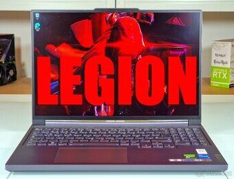Herní notebook LEGION SLIM | RTX 4070 | WQXGA 165Hz | ZÁRUKA