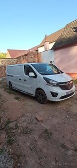 Opel vivaro,long,originál tažné,nová STK,krásný stav