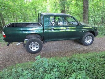 Mitsubishi L200, 4x4,1majitel,STK 5/27